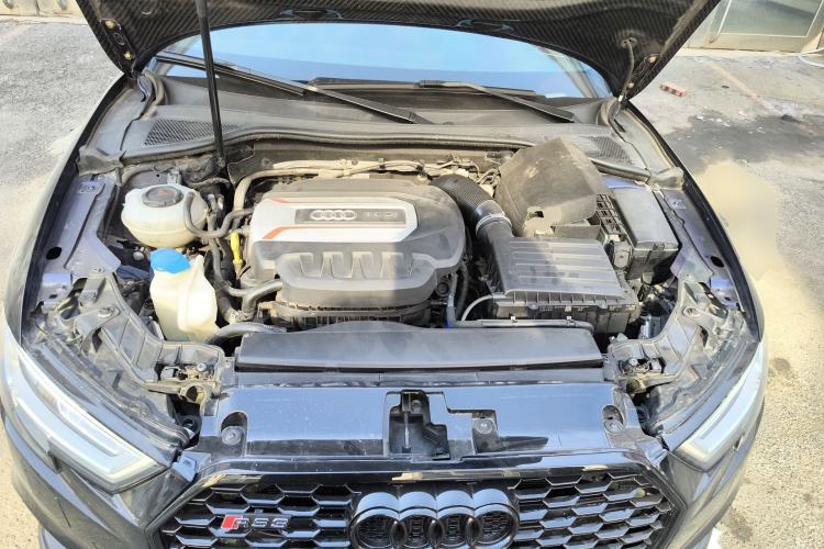 Used Audi S3 2017 Year Restyled S3 2.0T Limousine Engine Bay