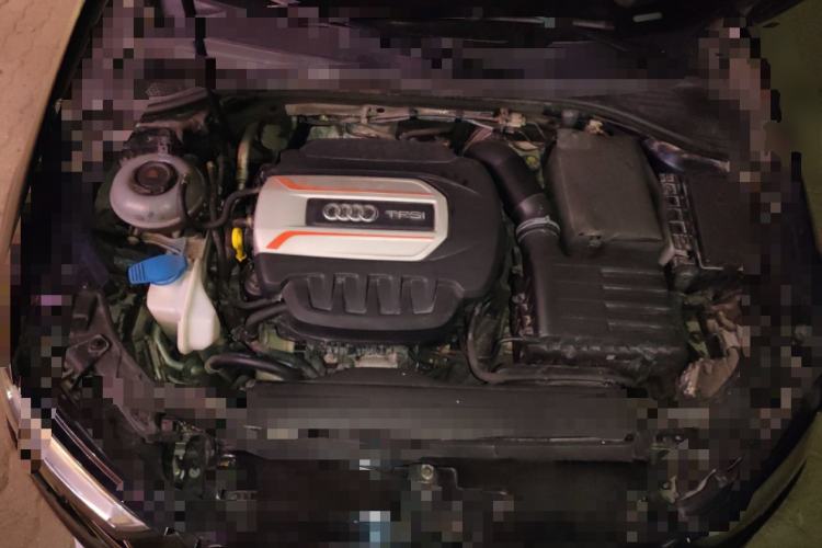 Used Audi S3 2017 Year Restyled S3 2.0T Limousine Engine Bay