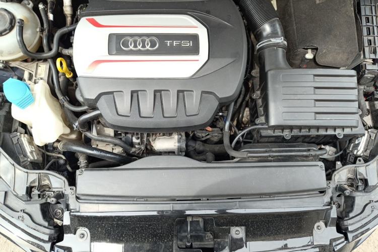 Used Audi S3 2017 Year Restyled S3 2.0T Limousine Engine Bay