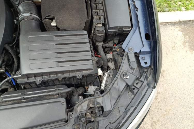 Used Audi S3 2017 Year Restyled S3 2.0T Limousine Engine Bay Left