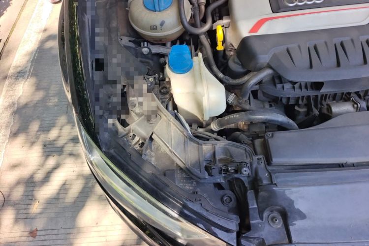 Used Audi S3 2017 Year Restyled S3 2.0T Limousine Engine Bay Right