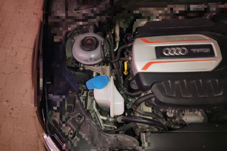 Used Audi S3 2017 Year Restyled S3 2.0T Limousine Engine Bay Right