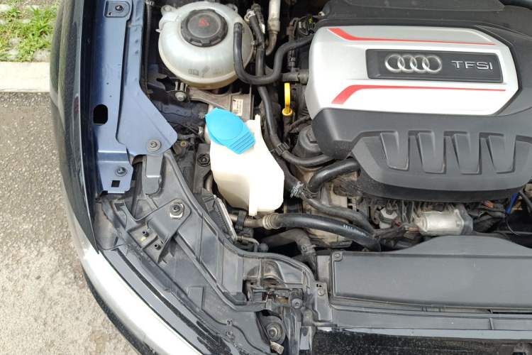 Used Audi S3 2017 Year Restyled S3 2.0T Limousine Engine Bay Right