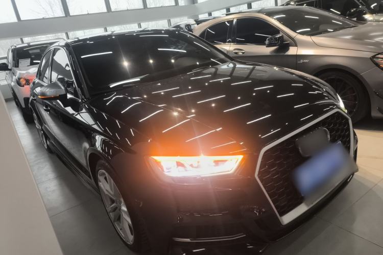 Used Audi S3 2017 Year Restyled S3 2.0T Limousine Exterior 1