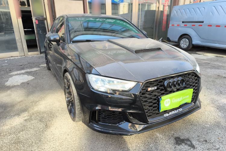 Used Audi S3 2017 Year Restyled S3 2.0T Limousine Exterior 1