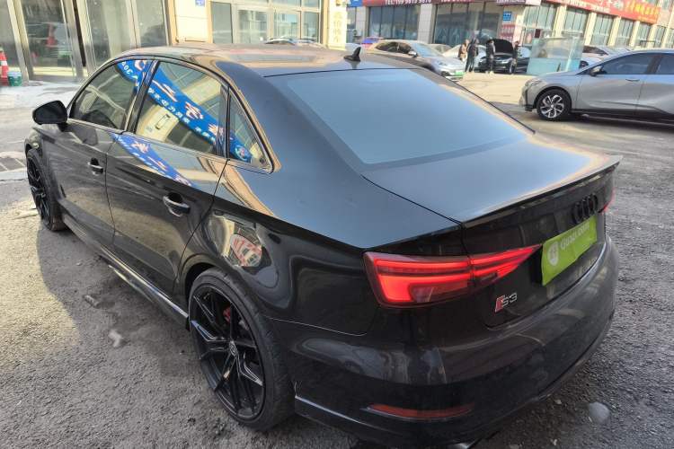 Used Audi S3 2017 Year Restyled S3 2.0T Limousine Exterior 2