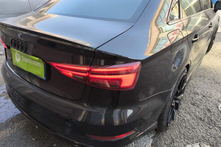 Used Audi S3 2017 Year Restyled S3 2.0T Limousine Exterior 3