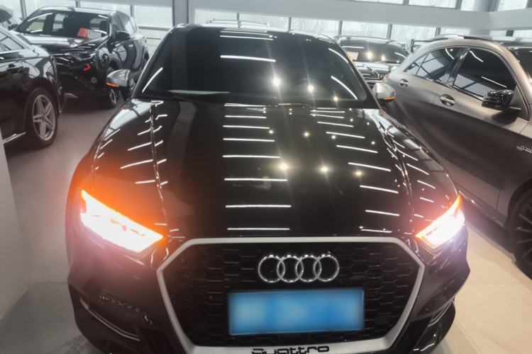 Used Audi S3 2017 Year Restyled S3 2.0T Limousine Front