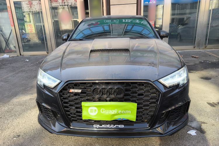 Used Audi S3 2017 Year Restyled S3 2.0T Limousine Front