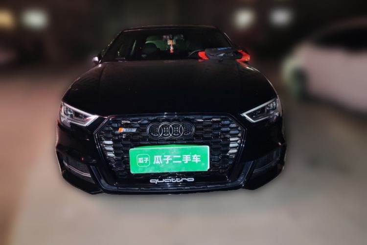 Used Audi S3 2017 Year Restyled S3 2.0T Limousine Front