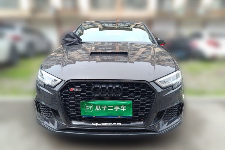 Used Audi S3 2017 Year Restyled S3 2.0T Limousine Front