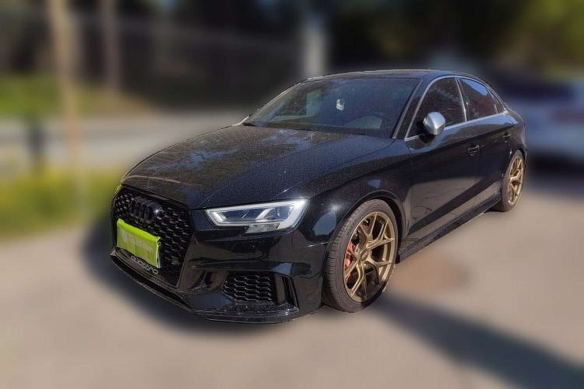 Used Audi S3 2017 Year Restyled S3 2.0T Limousine Front Left 45 Deg