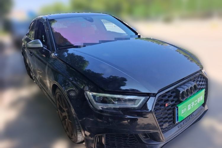 Used Audi S3 2017 Year Restyled S3 2.0T Limousine Front Right 45 Deg