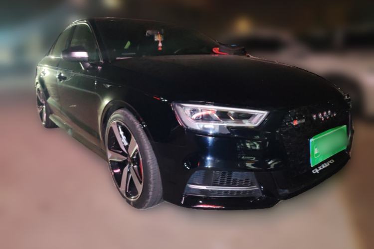 Used Audi S3 2017 Year Restyled S3 2.0T Limousine Front Right 45 Deg