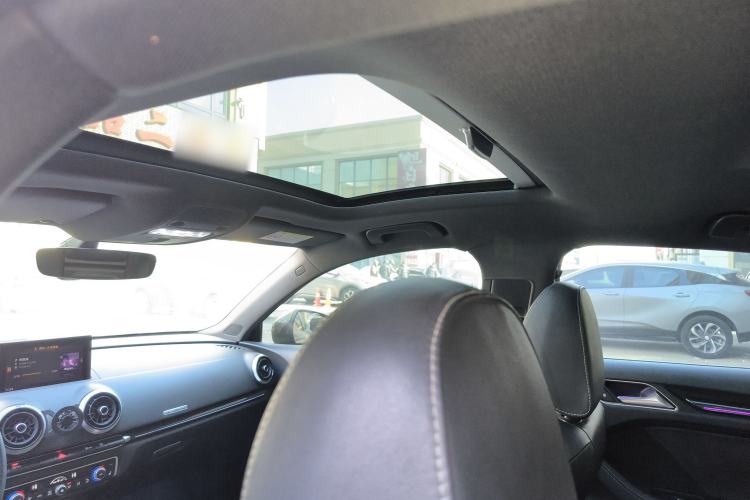 Used Audi S3 2017 Year Restyled S3 2.0T Limousine Headliner