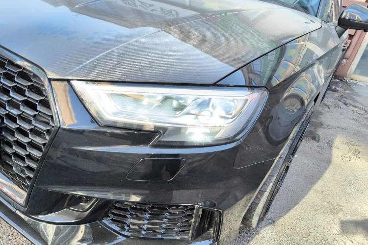 Used Audi S3 2017 Year Restyled S3 2.0T Limousine Left Front Headlight