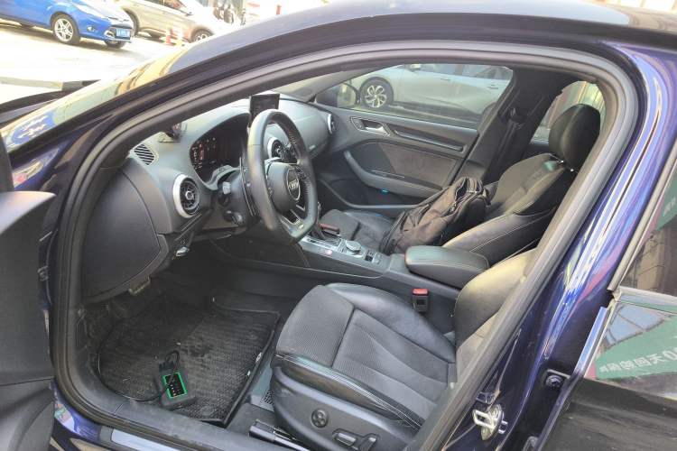 Used Audi S3 2017 Year Restyled S3 2.0T Limousine Left Front Seat