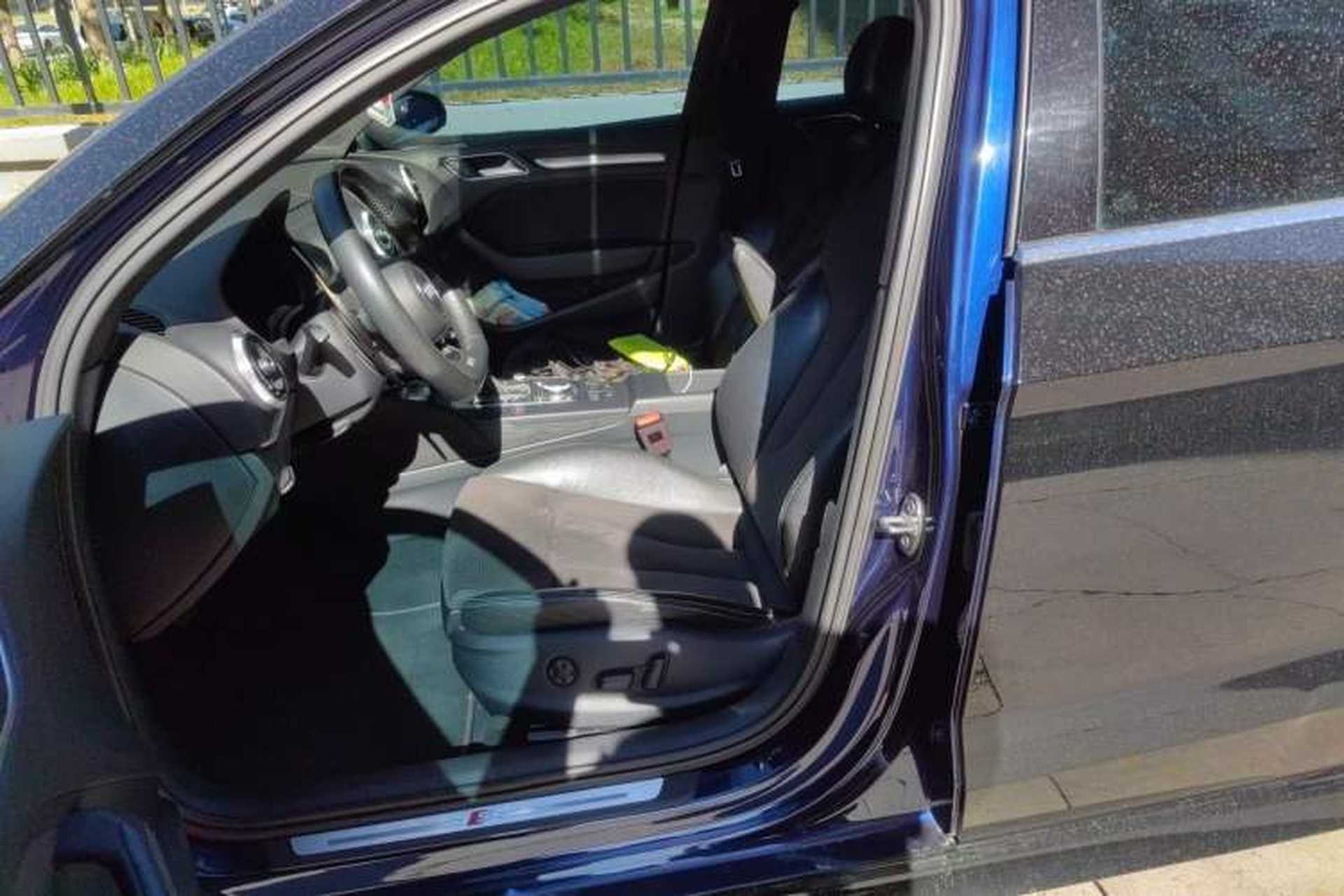 Used Audi S3 2017 Year Restyled S3 2.0T Limousine Left Front Seat