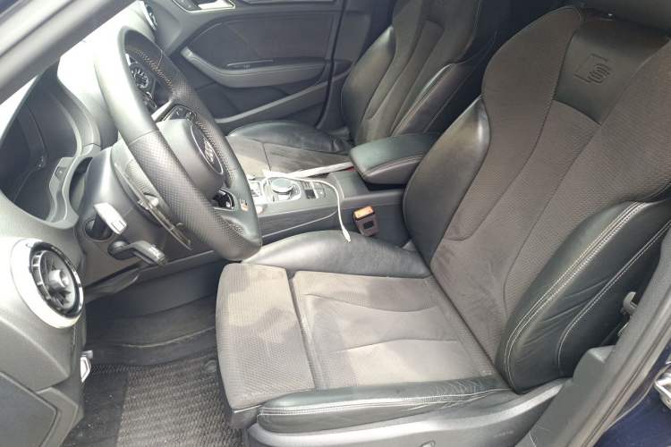 Used Audi S3 2017 Year Restyled S3 2.0T Limousine Left Front Seat