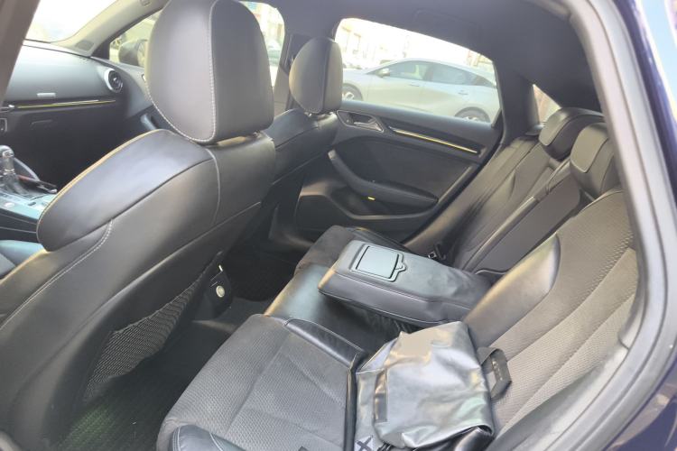 Used Audi S3 2017 Year Restyled S3 2.0T Limousine Left Rear Seat