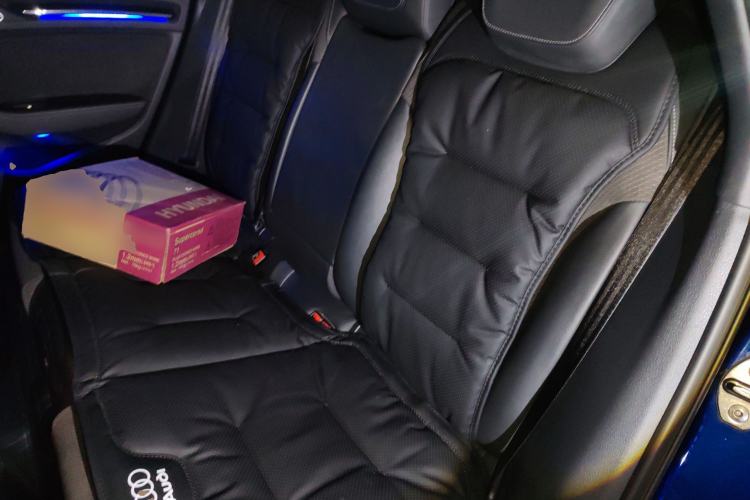 Used Audi S3 2017 Year Restyled S3 2.0T Limousine Left Rear Seat