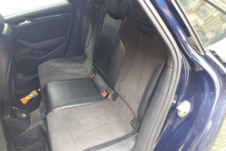 Used Audi S3 2017 Year Restyled S3 2.0T Limousine Left Rear Seat