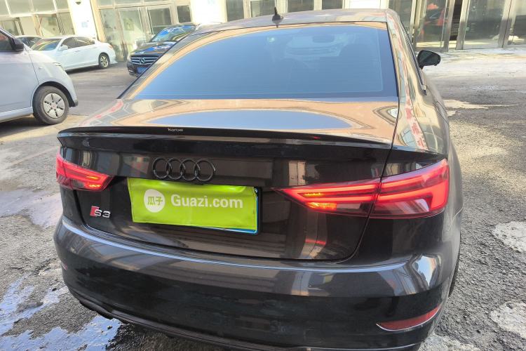 Used Audi S3 2017 Year Restyled S3 2.0T Limousine Rear