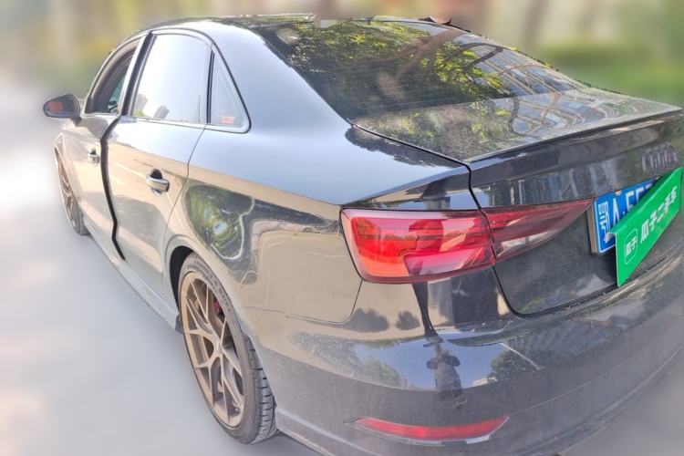 Used Audi S3 2017 Year Restyled S3 2.0T Limousine Rear Left 45 Deg