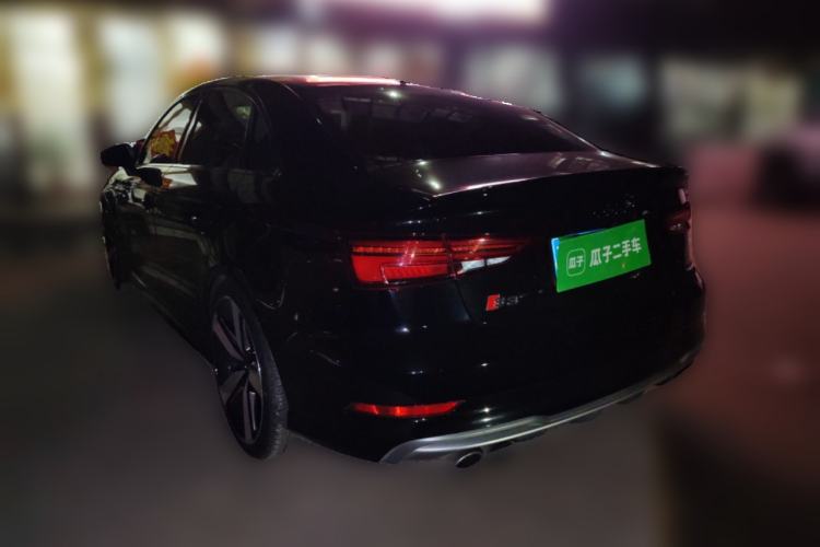 Used Audi S3 2017 Year Restyled S3 2.0T Limousine Rear Left 45 Deg
