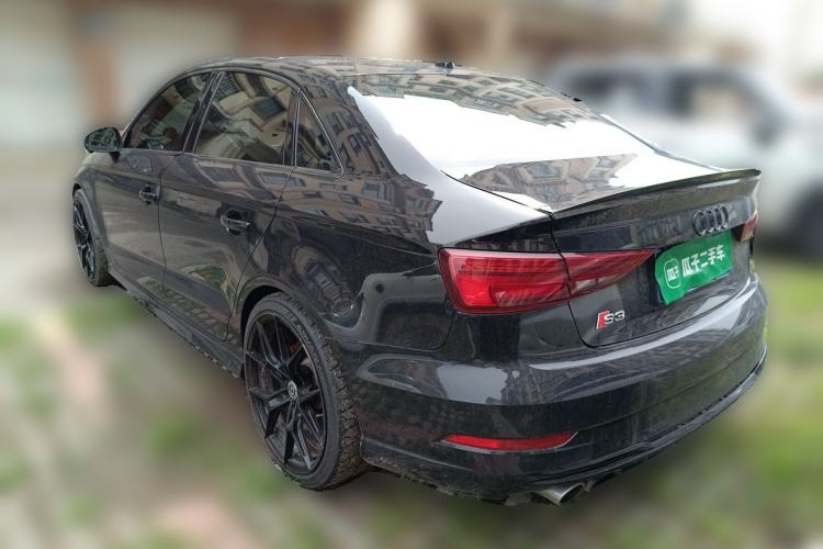Used Audi S3 2017 Year Restyled S3 2.0T Limousine Rear Left 45 Deg