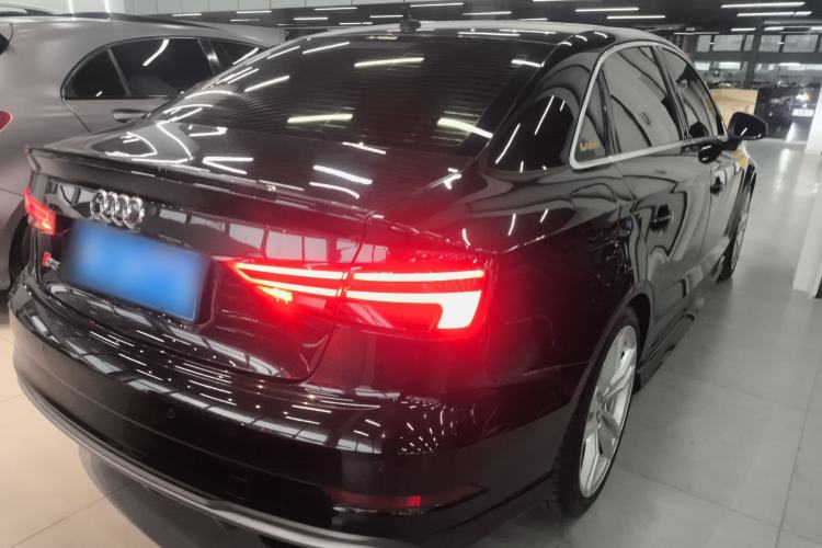 Used Audi S3 2017 Year Restyled S3 2.0T Limousine Rear Right 45 Deg