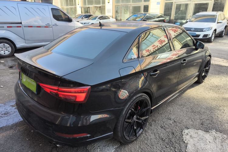Used Audi S3 2017 Year Restyled S3 2.0T Limousine Rear Right 45 Deg