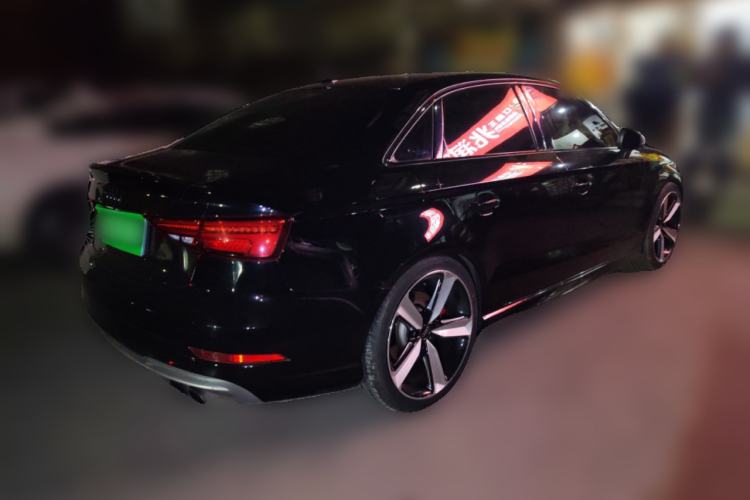 Used Audi S3 2017 Year Restyled S3 2.0T Limousine Rear Right 45 Deg