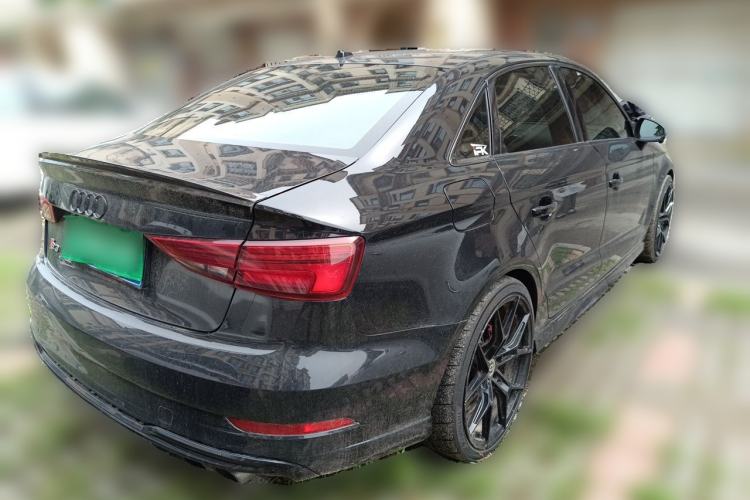 Used Audi S3 2017 Year Restyled S3 2.0T Limousine Rear Right 45 Deg
