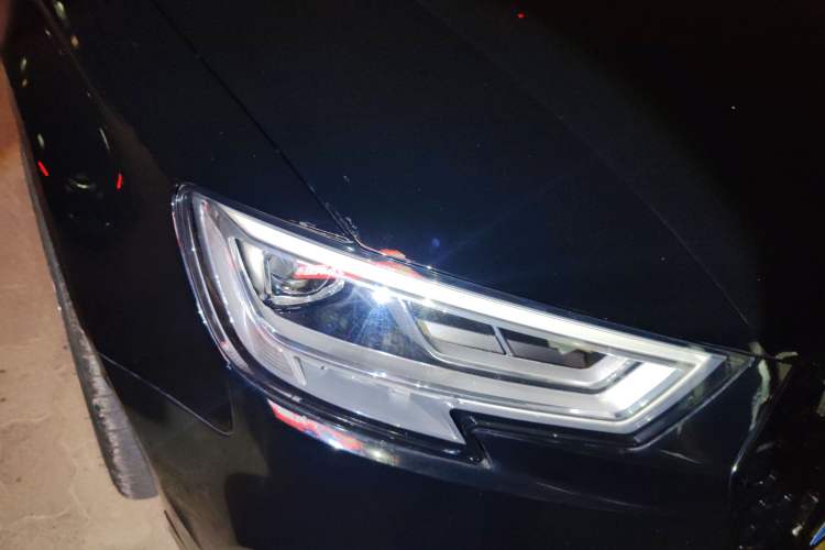 Used Audi S3 2017 Year Restyled S3 2.0T Limousine Right Front Headlight