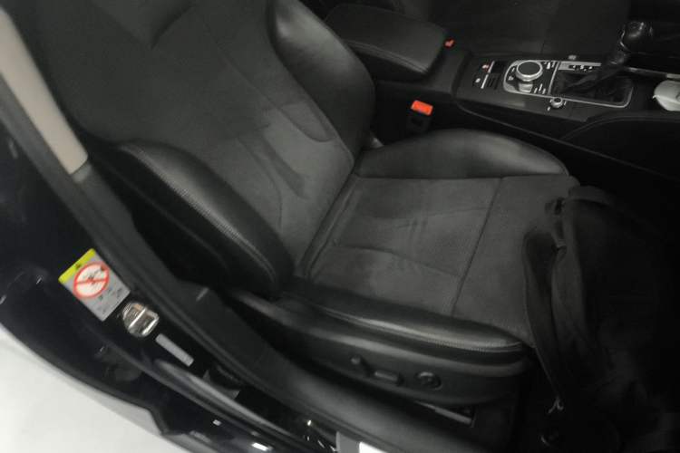 Used Audi S3 2017 Year Restyled S3 2.0T Limousine Right Front Seat