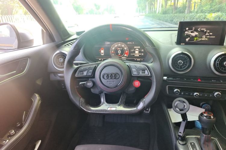 Used Audi S3 2017 Year Restyled S3 2.0T Limousine Steering Wheel
