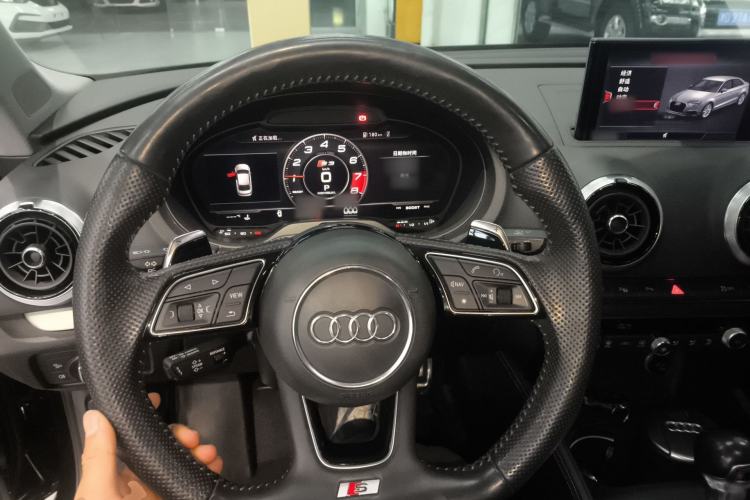 Used Audi S3 2017 Year Restyled S3 2.0T Limousine Steering Wheel