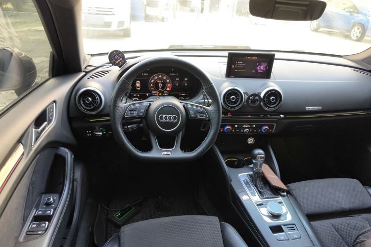 Used Audi S3 2017 Year Restyled S3 2.0T Limousine Steering Wheel
