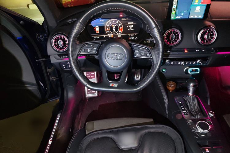 Used Audi S3 2017 Year Restyled S3 2.0T Limousine Steering Wheel