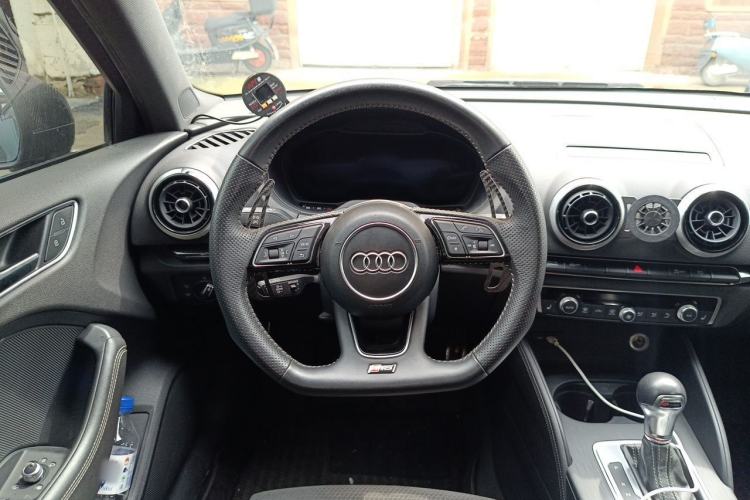 Used Audi S3 2017 Year Restyled S3 2.0T Limousine Steering Wheel