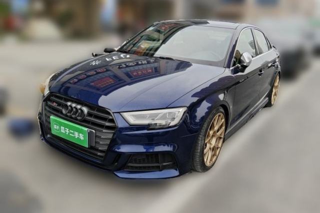 Audi S3 2017 Year Restyled S3 2.0T Limousine usado