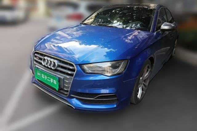 Used Audi S3 2017 S3 2.0T Limousine