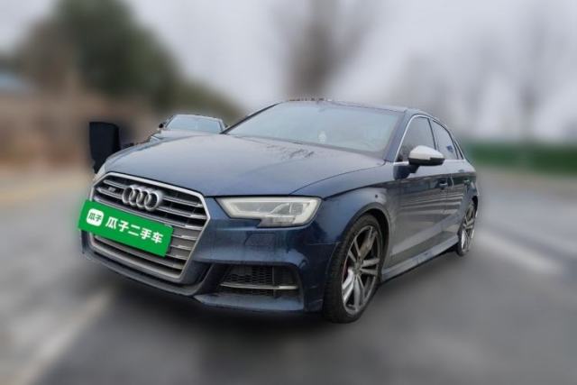 Used Audi S3 2017 Year Restyled S3 2.0T Limousine