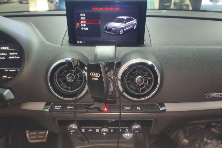 Used Audi S3 2017 Year Restyled S3 2.0T Limousine Audio And AC Panel
