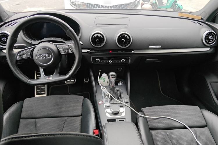 Used Audi S3 2017 Year Restyled S3 2.0T Limousine Center Console