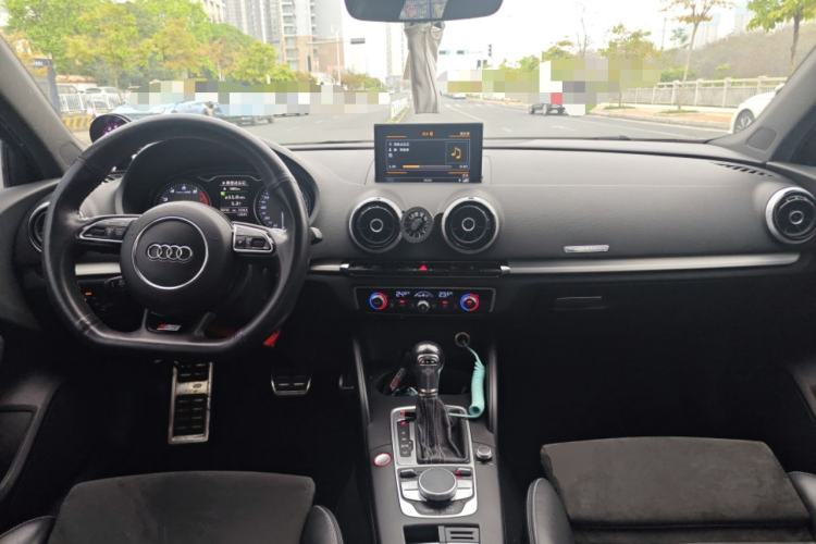 Used Audi S3 2017 S3 2.0T Limousine Center Console
