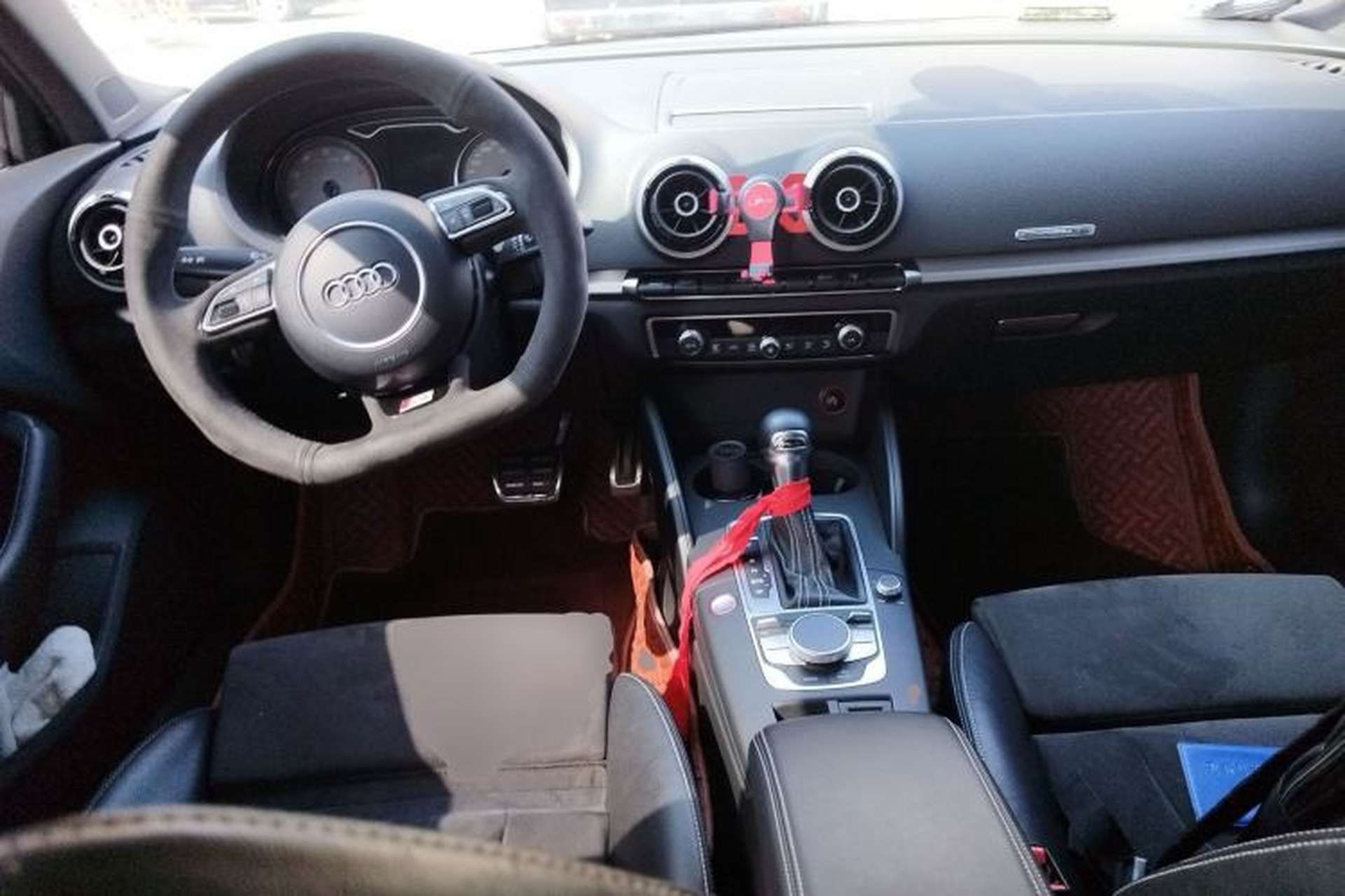 Used Audi S3 2017 S3 2.0T Limousine Center Console