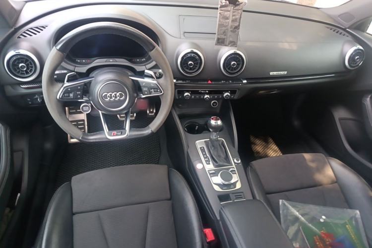 Used Audi S3 2017 Year Restyled S3 2.0T Limousine Center Console