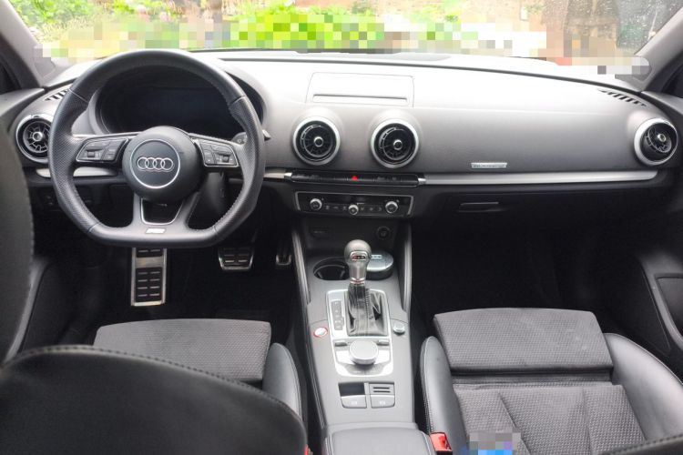 Used Audi S3 2017 Year Restyled S3 2.0T Limousine Center Console